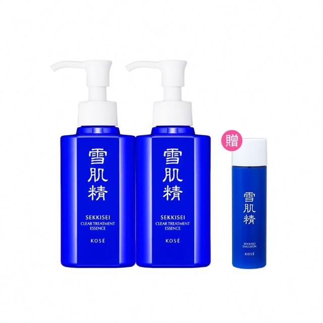 【KOSE 高絲】雪肌精 原生肌能角質調理露 140ml(二入組)