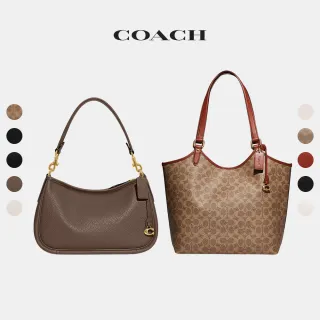 【COACH】蔻馳官方直營 CASSIE 19/CARY/LEGACY/DAY TOTE斜背手袋 托特包-多款任選(CV436)