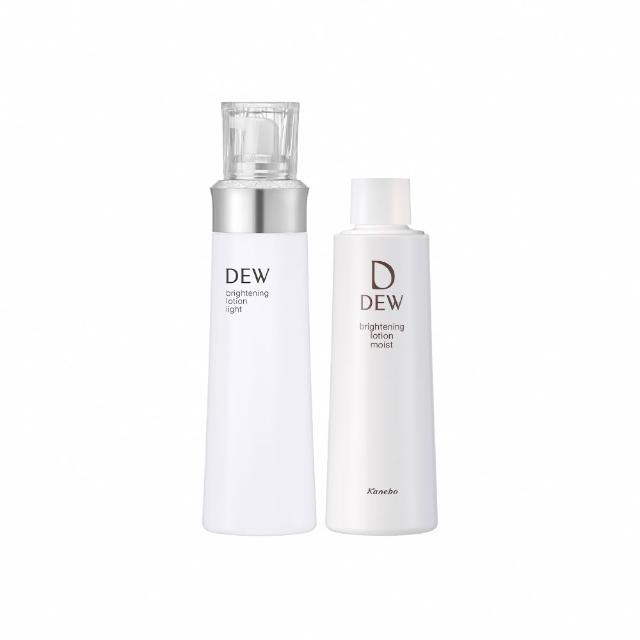 【Kanebo 佳麗寶】DEW 淨潤白柔膚露買1送1超值組 (多款任選)