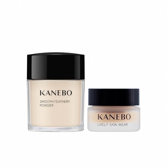 【Kanebo 佳麗寶】KANEBO 輕爽持妝蜜粉 18g(大K_加贈底妝體驗組)