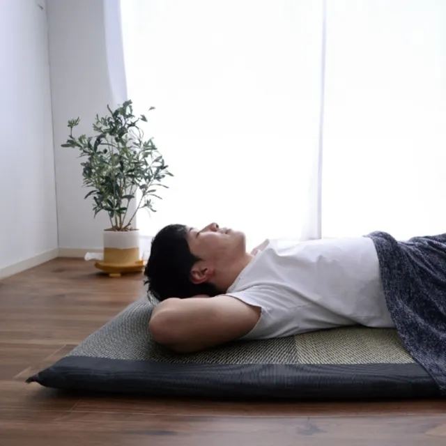 【IKEHIKO】藺草睡墊NOA｜90x200x4cm｜1件｜舒眠寢具｜睡墊