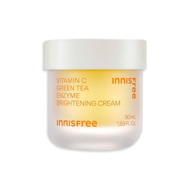 【innisfree】維他命C淨亮淡斑凝霜50ml(美白/淡斑/保濕)