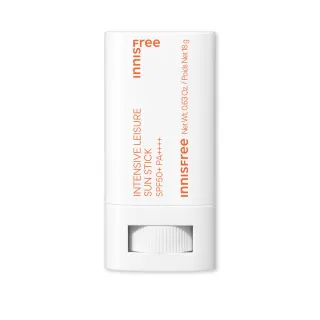 【INNISFREE】官方直營 強效防水休閒防曬棒 SPF50+ PA++++(18g)