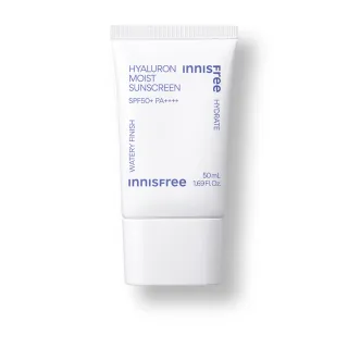 【INNISFREE】官方直營 玻尿酸保濕水感防曬霜 SPF50+ PA++++(50ml)