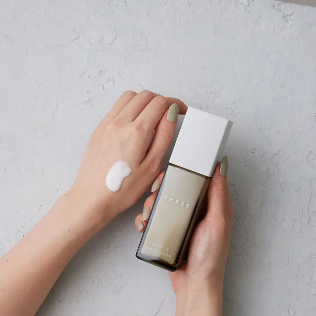 【THREE】平衡基萃水凝乳80ml(輕爽乳液/保濕乳)