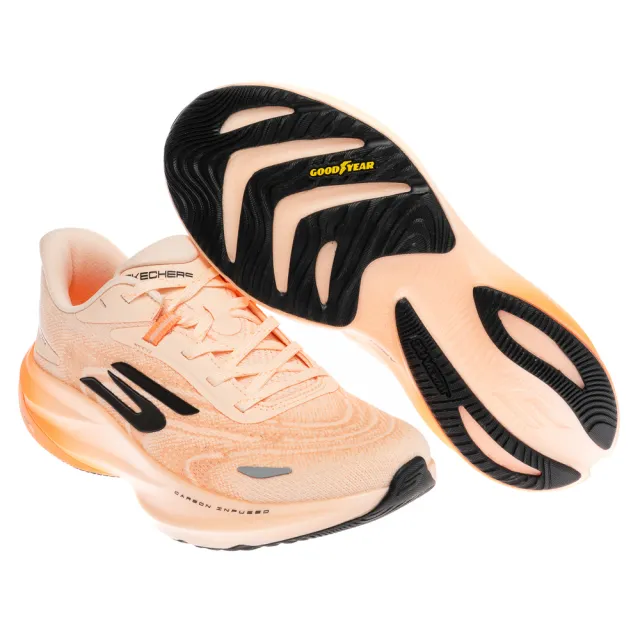 【SKECHERS】女鞋 競速跑鞋系列 競速鞋 慢跑鞋 SKX AERO SPARK(172200PCH)
