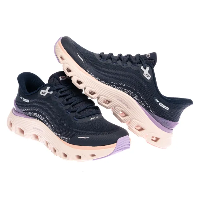 【SKECHERS】女鞋 運動系列 運動鞋 瞬穿舒適科技 ARCH FIT GLIDE-STEP WAVE (150760NVMT)