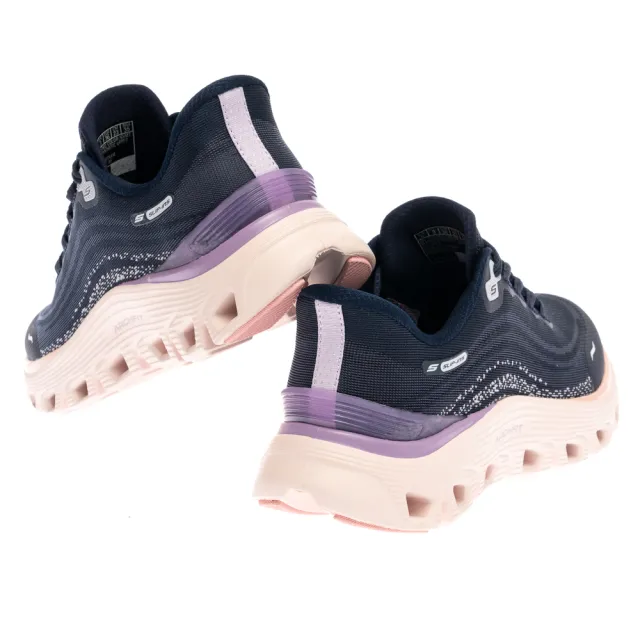 【SKECHERS】女鞋 運動系列 運動鞋 瞬穿舒適科技 ARCH FIT GLIDE-STEP WAVE (150760NVMT)