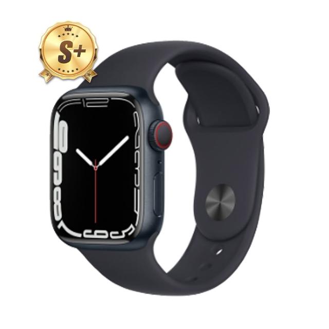 Apple蘋果 Watch S 7 Apple Watch S7 綠色 41mm 網路版,支援 GPS 功能,具備 IP6X 防塵與 WR50 防水等級,電池力可達 18 小時。內建血壓監測、睡眠監測、心率偵測、音樂播放等功能,適合運動、游泳、通話等使用情境,適用於路跑、腳踏車、登山等活動。NCC 許可字號:CCAI214G0140T9 br CCAI214G0150T2。資料與圖片僅供參考,規格及隨機配備以實際出貨為主。