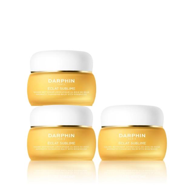 【DARPHIN 朵法】花梨木囤貨組(金緻再生花梨木卸妝膏100mlx3)