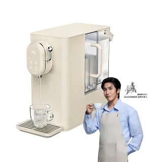 【Giaretti珈樂堤】免安裝雙效RO濾淨瞬熱飲水機(GT-FIW16 內含一組全新濾心安裝於機內)
