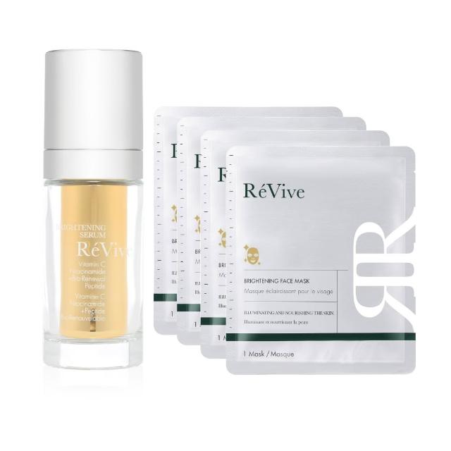 【ReVive】官方直營 THD黃金煥白精華30ml