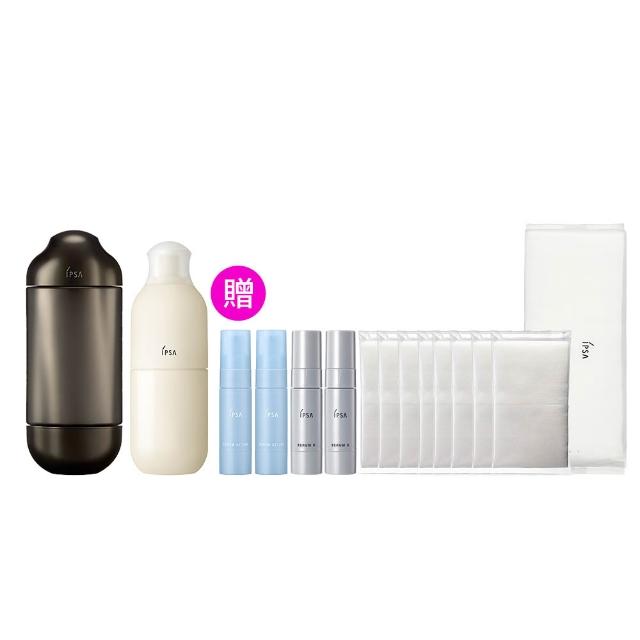 【IPSA 茵芙莎】官方直營 抗老修護舒緩組 (極境新生修護精華露 x ME自律循環液N )