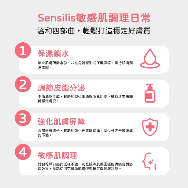 【sensilis 森思黎絲】煥采醫研透亮維C精華 30ml
