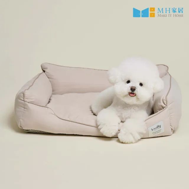 【MH家居PET】韓系方型寵物睡墊 L(睡窩/睡床/狗窩)