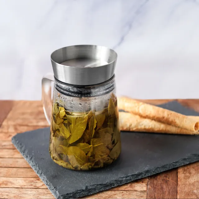 【Driver】甘丹茶壺-500ml(專利設計 茶具 泡茶壺 熱茶壺 沏茶壺 冷泡茶 耐熱玻璃壺)