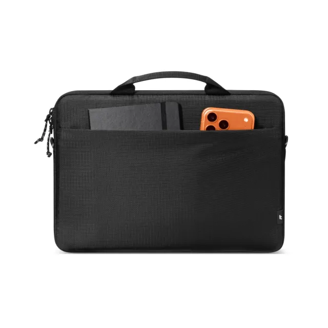 【tomtoc】尊爵輕行 手提包 (黑 / 適用13吋MacBook Air M1-M5、13吋MacBook Pro M1-M2)&MacBook Neo