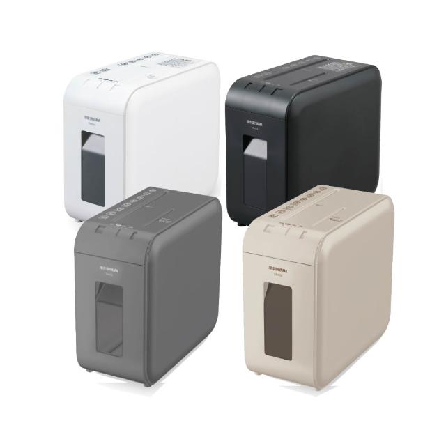 【IRIS】超靜音極細保密碎紙機 P6-HCS/C6-HCS(短碎狀 4色可選)