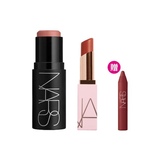 【NARS】激情過後眼頰唇組(高調炫色眼頰棒 激情過後嫩唇膏)