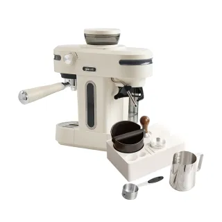 【Giaretti】小天秤半自動義式咖啡機(GT-CM01)-大全配組