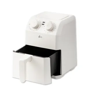 【Giaretti珈樂堤】3L簡約雙旋鈕氣炸鍋(GT-RAO16)