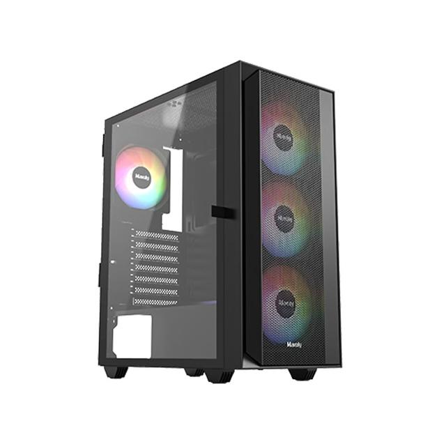 【技嘉平台】i5十核GeForce RTX 5060 Win11{完美世界W}電競電腦主機(I5-14400F/H610/16G/1TB_M.2)