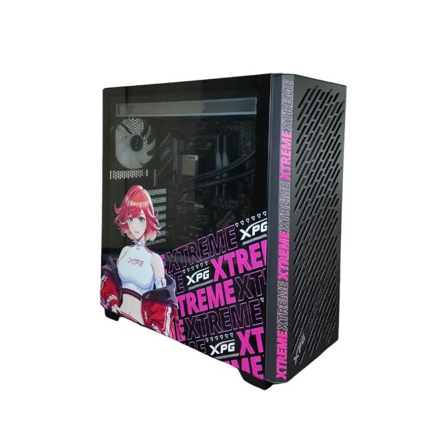 【微星平台】R7八核 RTX5080 {XPG烈焰}WIFI電競電腦(R7-9800X3D/X870/32G D5/1TB)