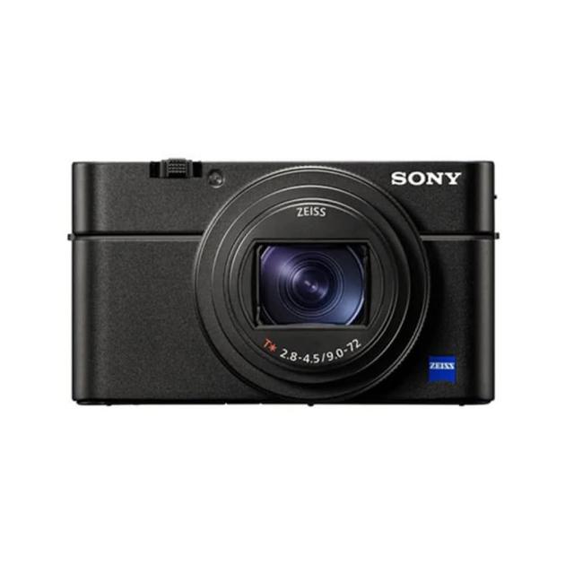 SONY 索尼 DSC-RX100VII 是一款高階類單眼相機，搭載1吋 CMOS 影像感應器與2001萬~3000萬畫素，提供卓越的畫質表現。具備8~20倍光學變焦鏡頭，適合遠距拍攝。3.0吋以上後掀式可觸控螢幕，操作更直覺。支援WIFI與HDMI多媒體功能，方便資料傳輸與串流。內建鋰電池，輕便易攜。整體尺寸為101.6 x 58.1 x 42.8 mm，重量約302 g（含電池與記憶卡），便於攜帶。提供24個月保固，公司貨來源，品質有保障。