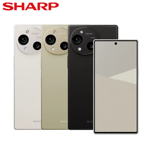 【SHARP 夏普】AQUOS R10 5G 6.5吋(12G/256G/高通驍龍7+Gen3/5030萬畫素主鏡頭)