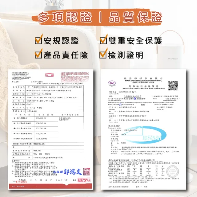 【SANSUI 山水】瞬熱擺頭遠紅外線碳素電暖器 自動擺頭 露營 防護斷電(SH-W500/SH-G500)