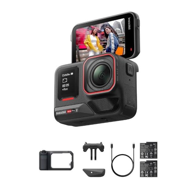 【Insta360】Ace Pro 2 運動相機街拍套裝2.0(先創公司貨)