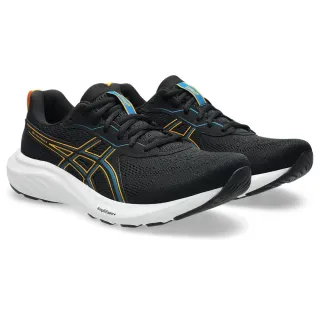 【asics 亞瑟士】慢跑鞋 男鞋 運動鞋 緩震 GEL-CONTEND 9 黑 1011B881-006