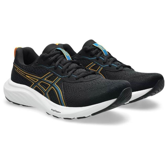 【asics 亞瑟士】慢跑鞋 男鞋 運動鞋 緩震 GEL-CONTEND 9 黑 1011B881-006