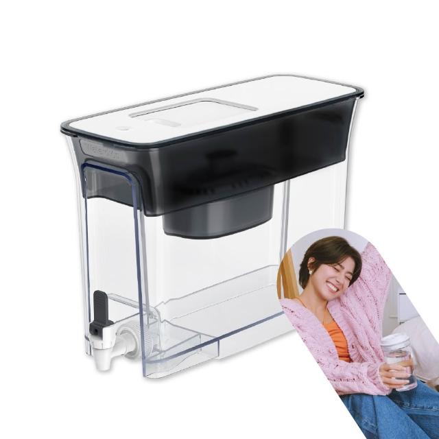 通過國家標準認證，過濾水可生飲濾芯使用更久，大大降低換芯花費智慧型濾芯更換指示燈，判斷容易Waterdrop Slim常溫/冰箱兩用大容量濾水壺8.3L WFD-40L - Waterdrop, 通過國家標準認證，過濾水可生飲 濾芯使用更久，大大降低換芯花費 智慧型濾芯更換指示燈，判斷容易, 找Waterdrop Slim常溫/冰箱兩用大容量濾水壺8.3L WFD-40L推薦就來