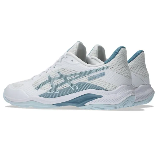 【asics 亞瑟士】排球鞋 羽球鞋 男鞋 匹克球 運動鞋 BLADE FF 2 白 1071A117-102