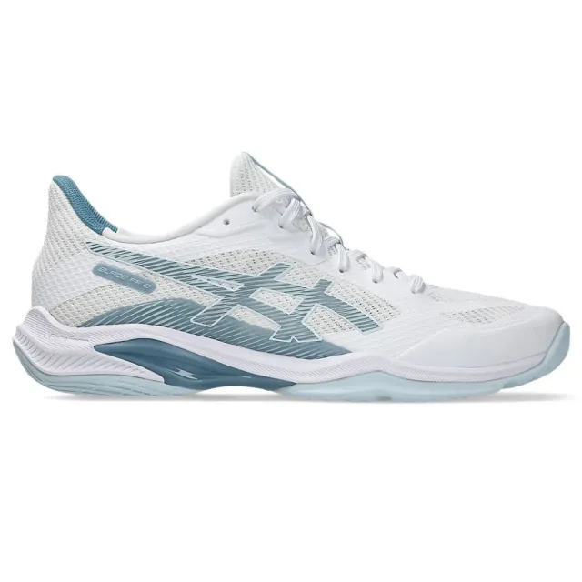 【asics 亞瑟士】排球鞋 羽球鞋 男鞋 匹克球 運動鞋 BLADE FF 2 白 1071A117-102