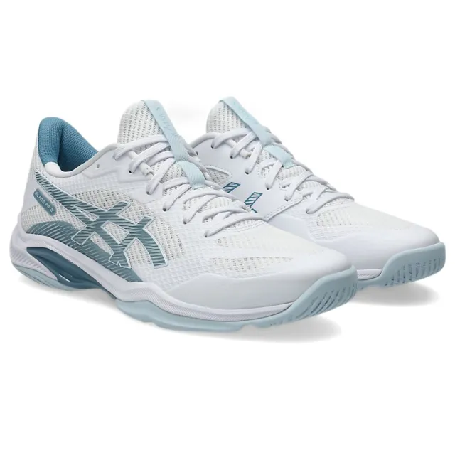 【asics 亞瑟士】排球鞋 羽球鞋 男鞋 匹克球 運動鞋 BLADE FF 2 白 1071A117-102