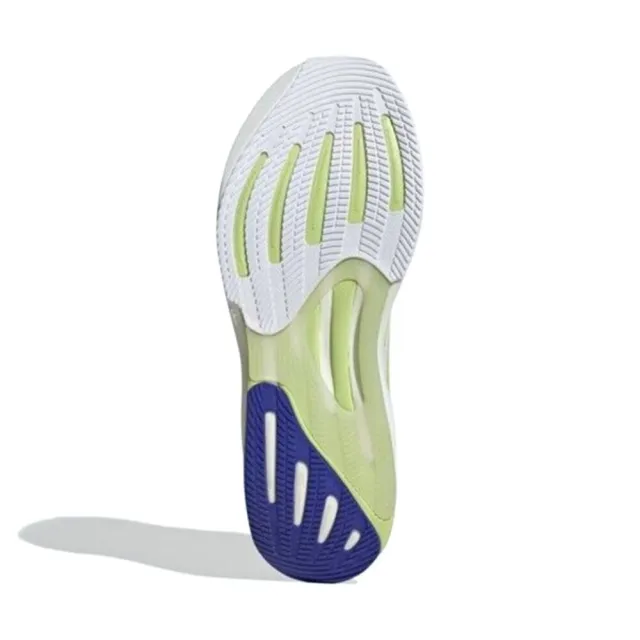 【adidas 愛迪達】Supernova Rise 2 寬楦 白黃藍 輕量 路跑 緩衝 運動鞋 男鞋 IH8712
