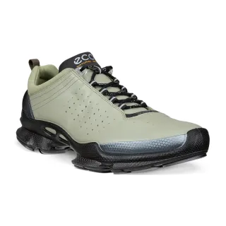 【ecco】BIOM C M 銷售冠軍自然律動健步鞋 男鞋(茶綠色 09150401334)