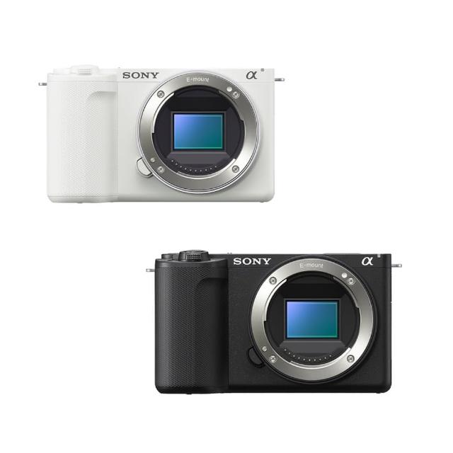SONY索尼 ZV-E10 II SONY索尼 ZV-E10 II 是一款專業級 APS-C 單眼相機,搭載 2001萬~3000萬畫素 CMOS 影像感應器,支援 SD 儲存媒介,最高快門速度達 1/8000秒,並具備 3.0吋以上 TFT LCD 觸控螢幕與翻轉式螢幕設計,ISO 最大達 25600 以上,提供 100% 觀景窗視野率,機身輕巧僅約 292g,黑色與白色可選,提供 18個月保固。