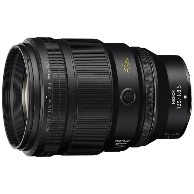 【Nikon 尼康】NIKKOR Z 135mm f/1.8 S Plena(總代理公司貨)