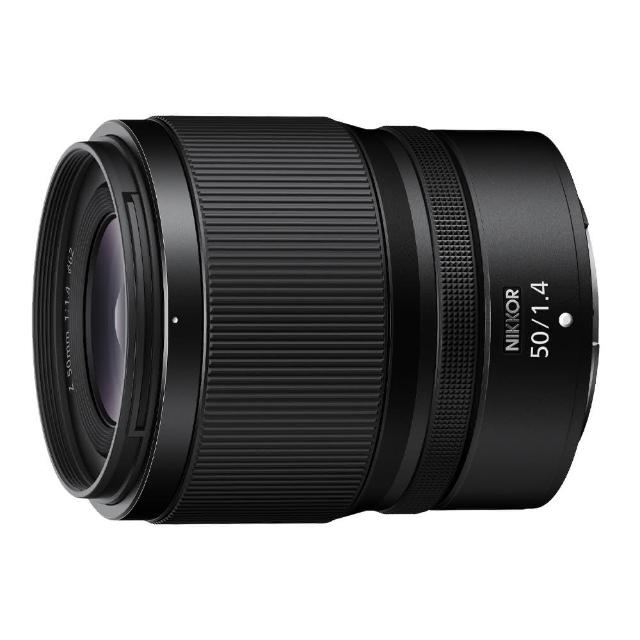 【Nikon 尼康】NIKKOR Z 50MM F/1.4(總代理公司貨)