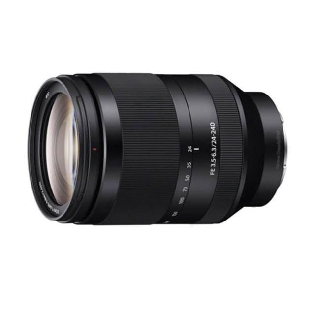 【SONY 索尼】SEL24240 FE 24-240mm F3.5-6.3 OSS 全片幅 變焦鏡頭(公司貨)