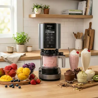 【NINJA】NC300TW CREAMi 冰淇淋機(自製冰淇淋/低脂冰淇淋/雪酪/奶酪/奶昔/果昔)