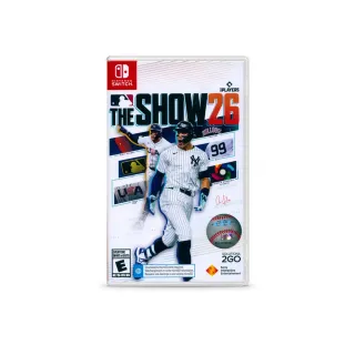 【Nintendo 任天堂】NS Switch 美國職棒大聯盟 26 英文美版 MLB The Show 26