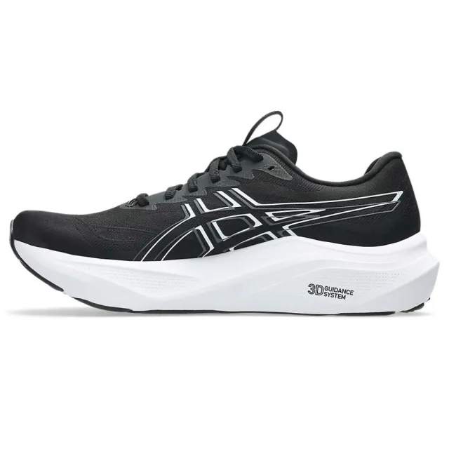 【asics 亞瑟士】慢跑鞋 男鞋 運動鞋 緩震 4E楦 GT-2000 14 黑 1011C057-001