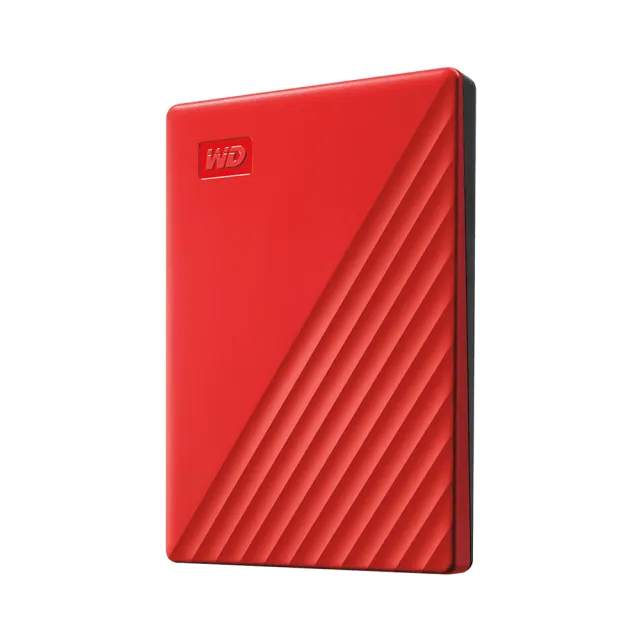 【WD 威騰】My Passport 2TB 2.5吋行動硬碟(WESN)