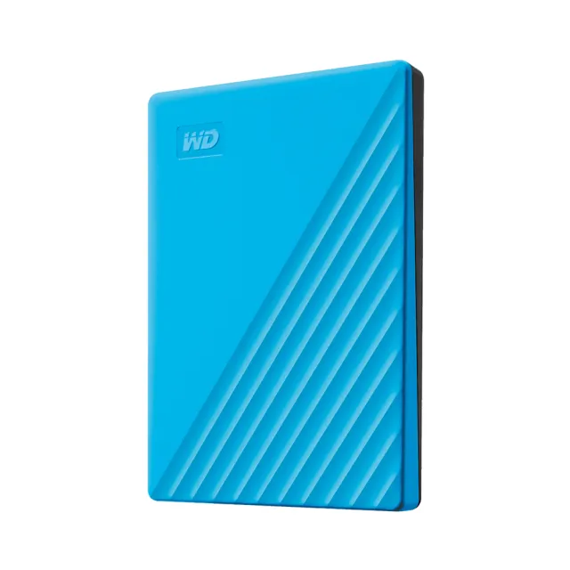 【WD 威騰】My Passport 2TB 2.5吋行動硬碟(WESN)