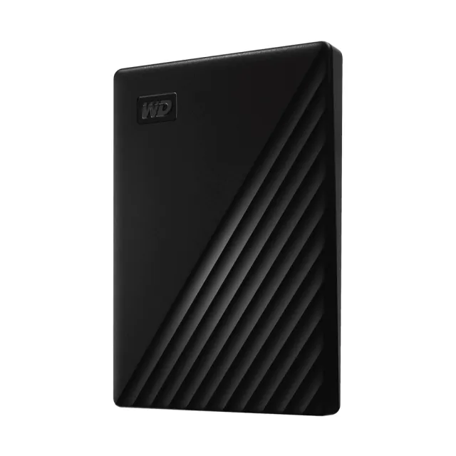 【WD 威騰】My Passport 2TB 2.5吋行動硬碟(WESN)