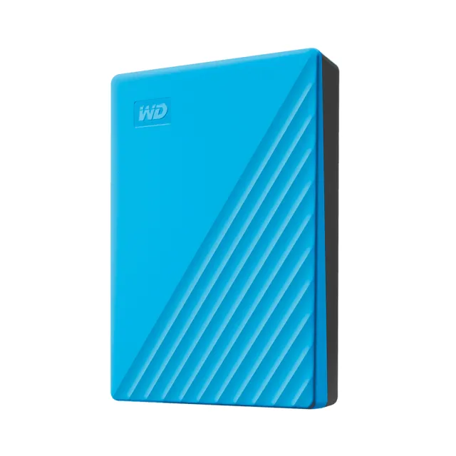 【WD 威騰】My Passport 4TB 2.5吋行動硬碟(WESN)